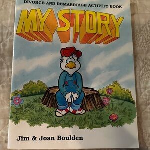 My Story Divorce and Remarriage Activity Book